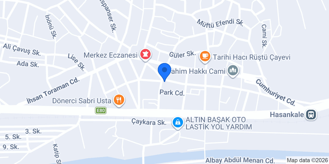 PASİNLER ECZANESİ konumu