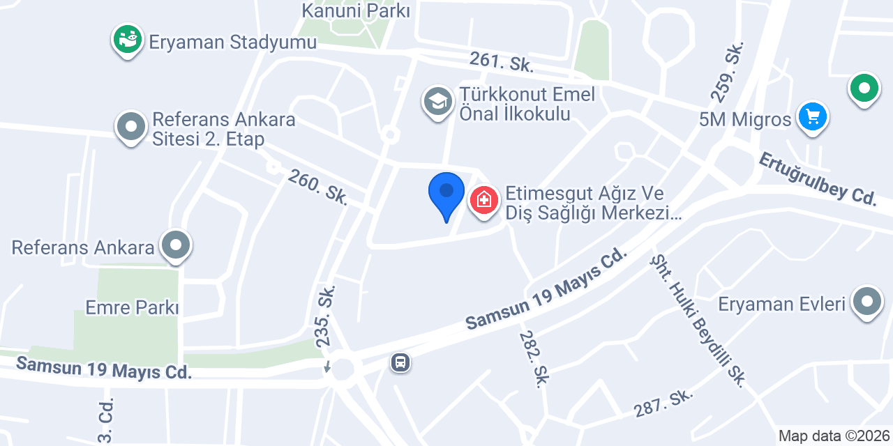 Akcenter Eczanesi konumu