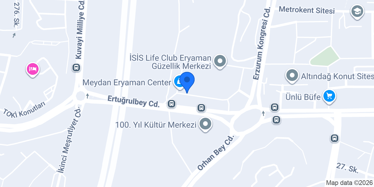 DGB MALİ MÜŞAVİRLİK konumu