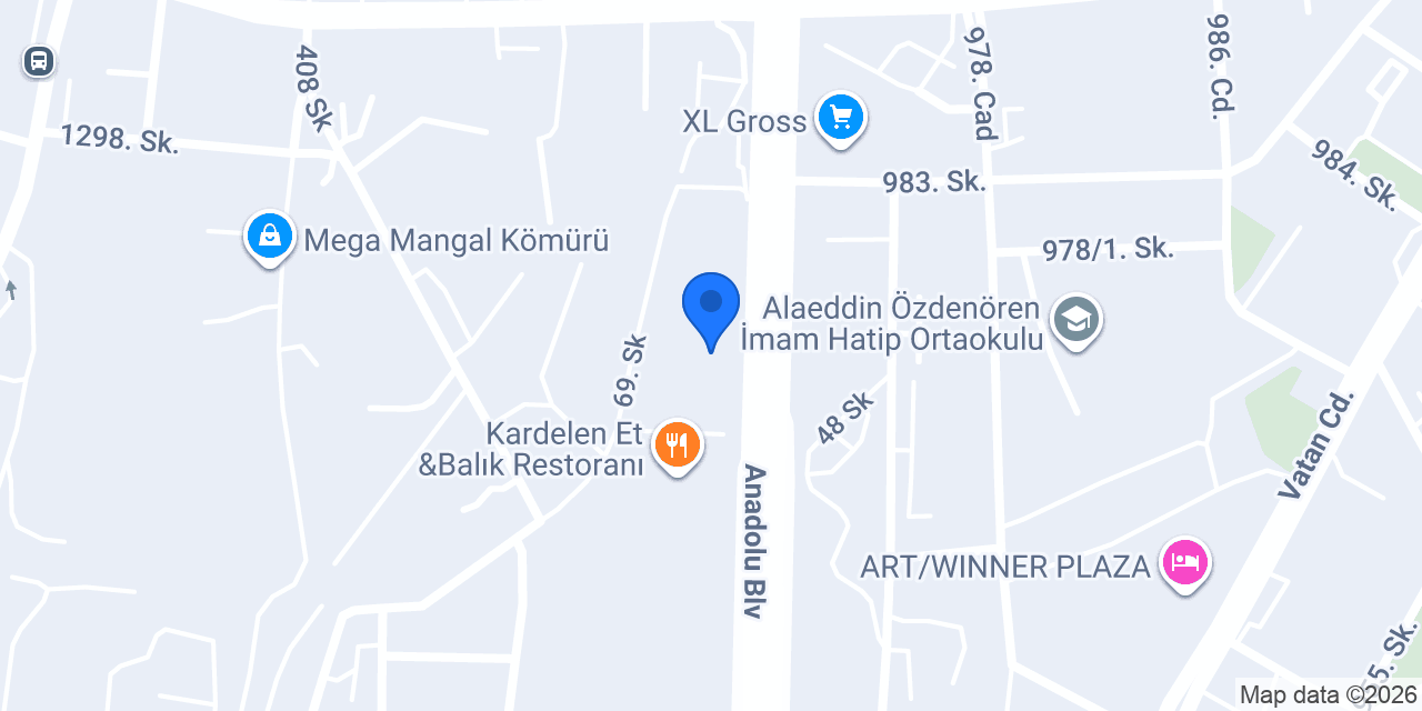 NEŞELİ OTOMOTİV A.Ş ANKARA konumu