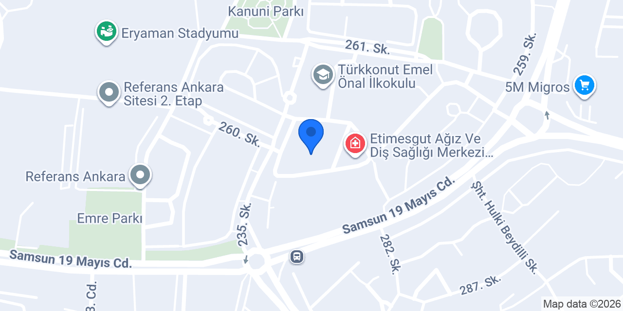 KARAVAN GEZGİNİ konumu