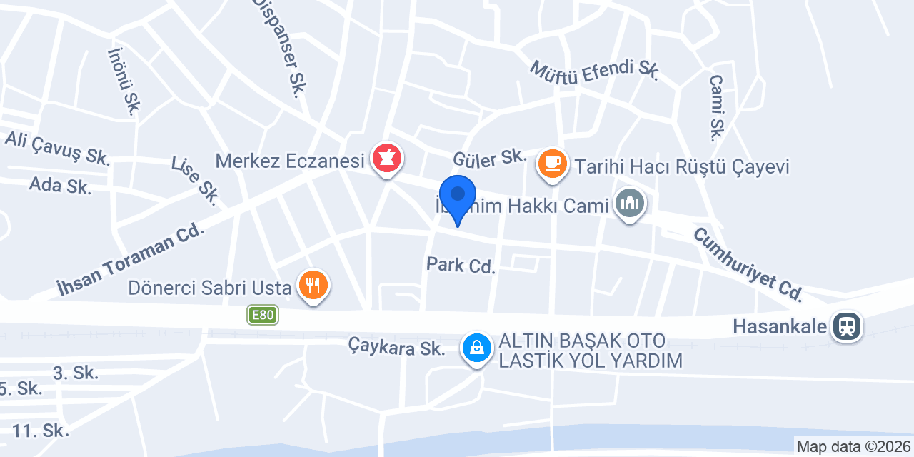 EKS Süt Ürünleri konumu