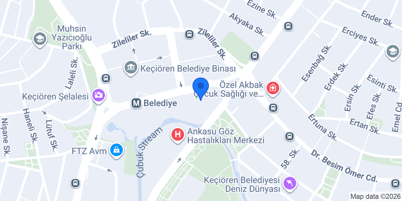 Thila Coffee Keçiören konumu