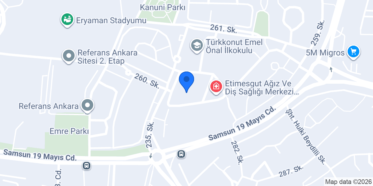 ELVAN GRUP YAPI İNŞAAT LTD.ŞTİ konumu