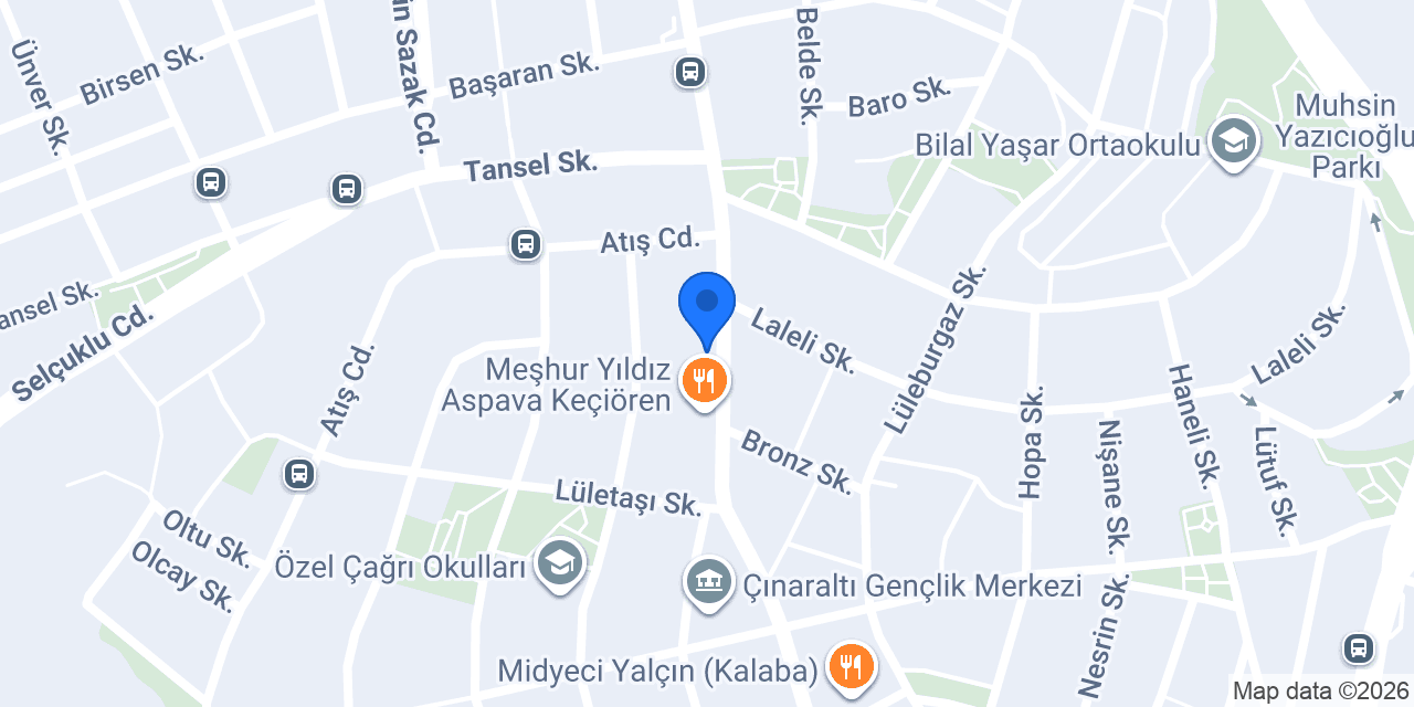 İlke kasap konumu