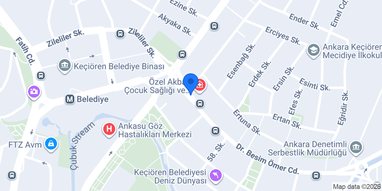 Şefkat Taksi konumu