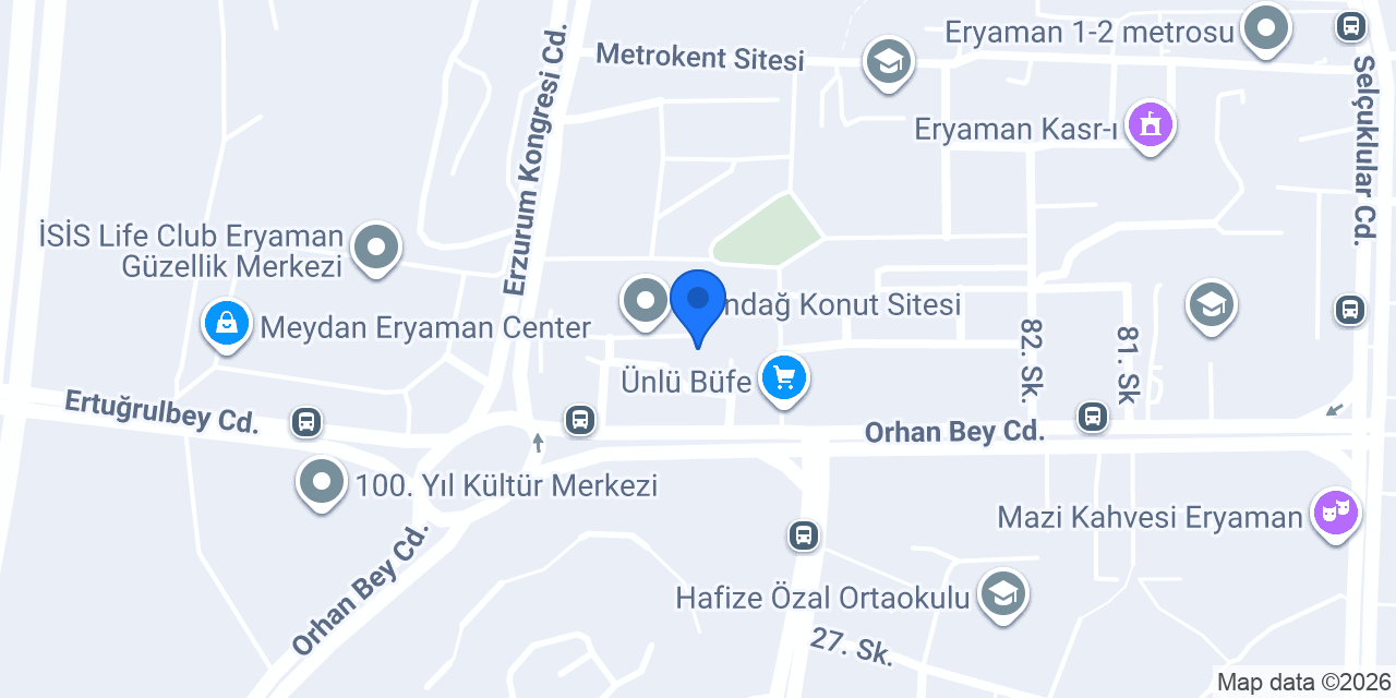 Polsan1 Gözde Sitesi konumu