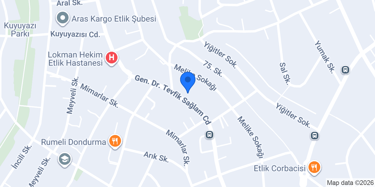 Hanımeli Ev Yemekleri konumu
