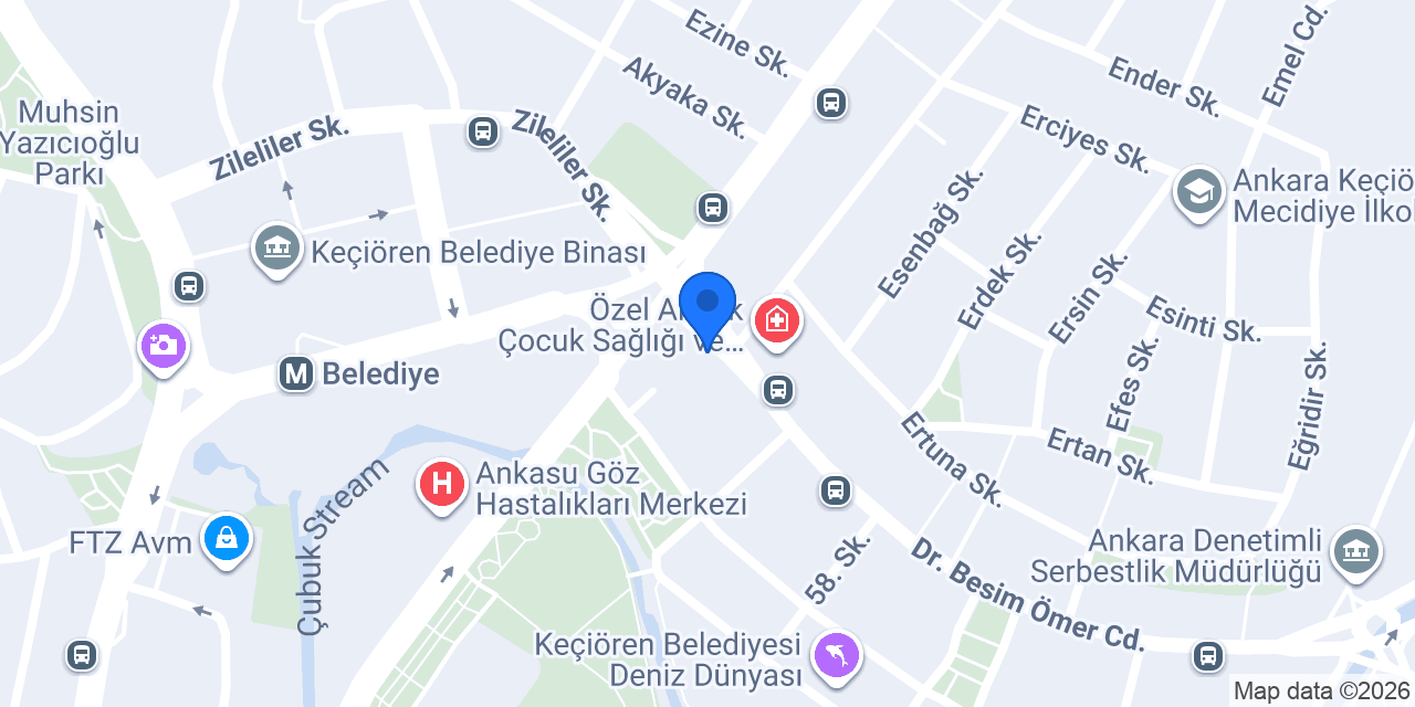 Pan Çiğ Köfte konumu