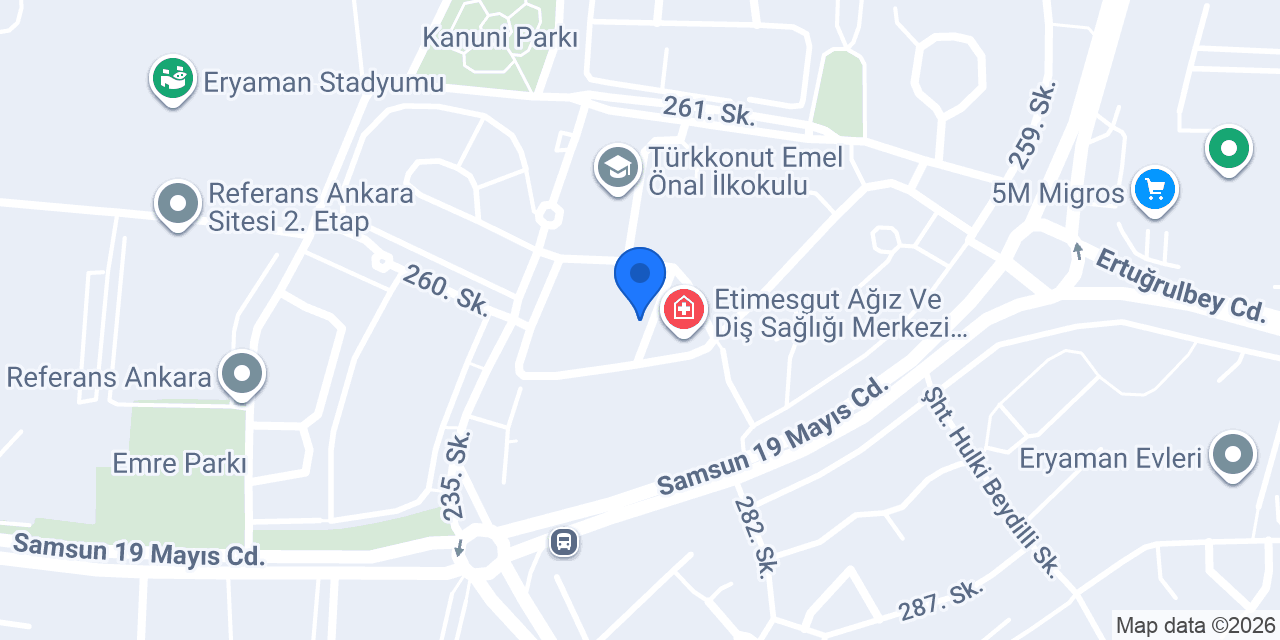 ERYAMAN CANSU ECZANESİ konumu