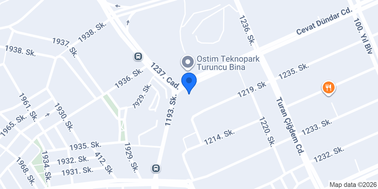 EKER SÜT ÜRÜNLERİ ANKARA BÖLGE MÜDÜRLÜĞÜ konumu