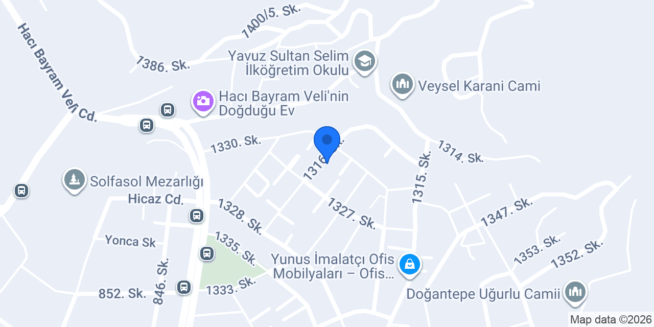 FERMAN UCAK İNSAAT konumu