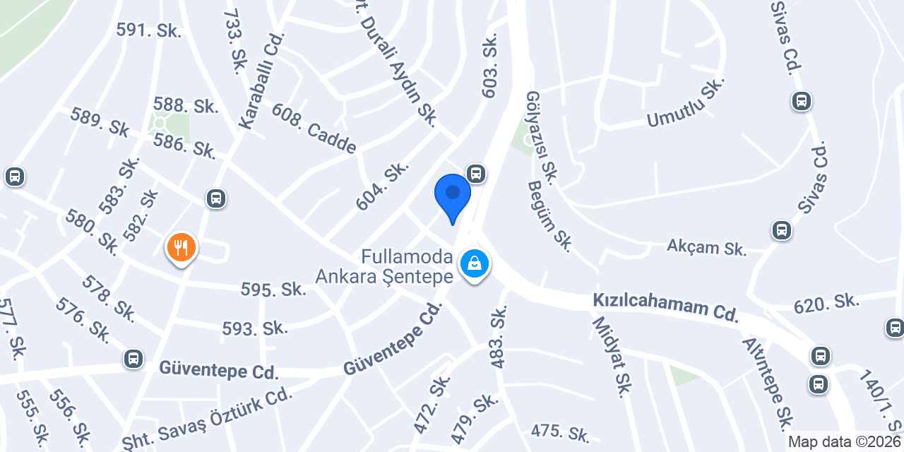 ALTINOK YAPI MARKET konumu