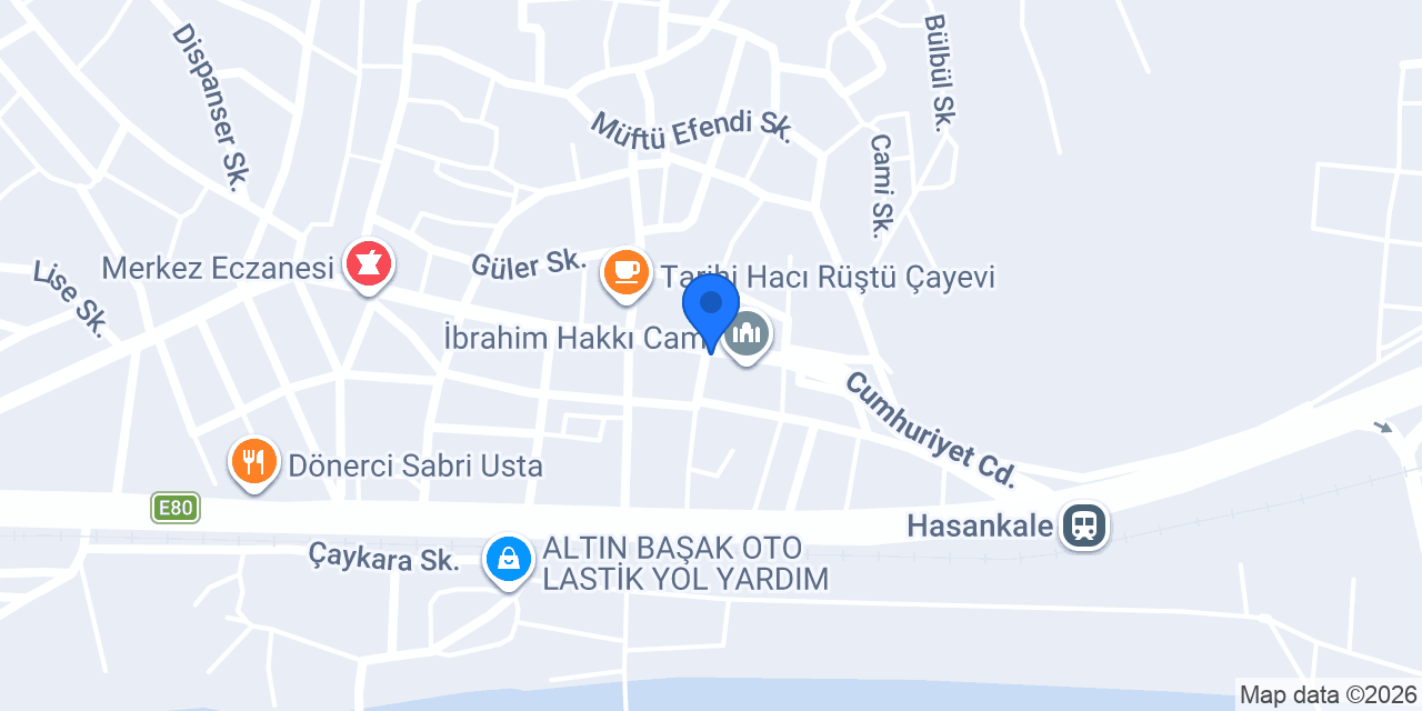 Aydın Züccaciye konumu
