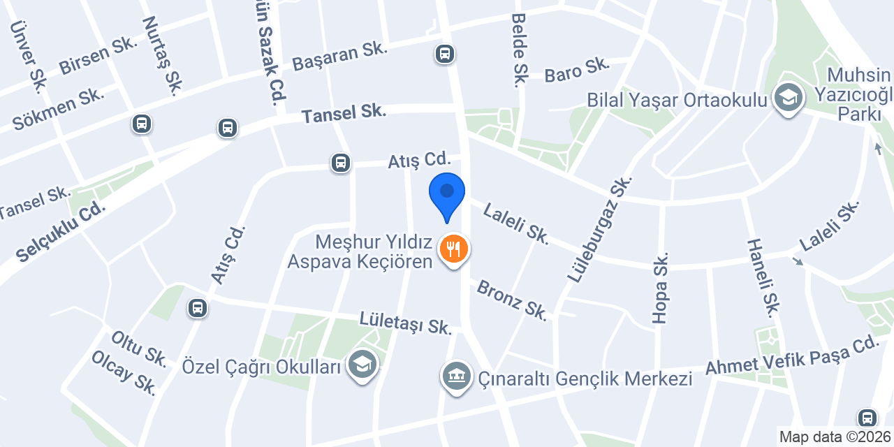 Bolu Kuru Temizleme konumu
