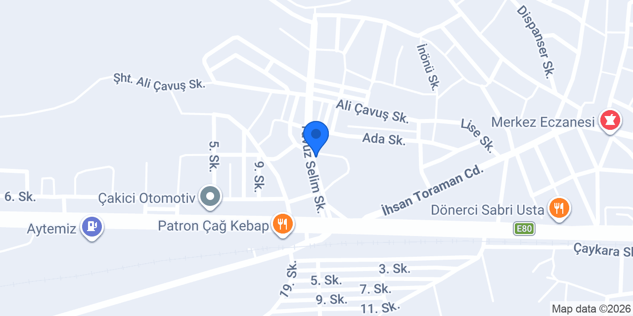 Pasinler Öz Bilgi Akademi konumu