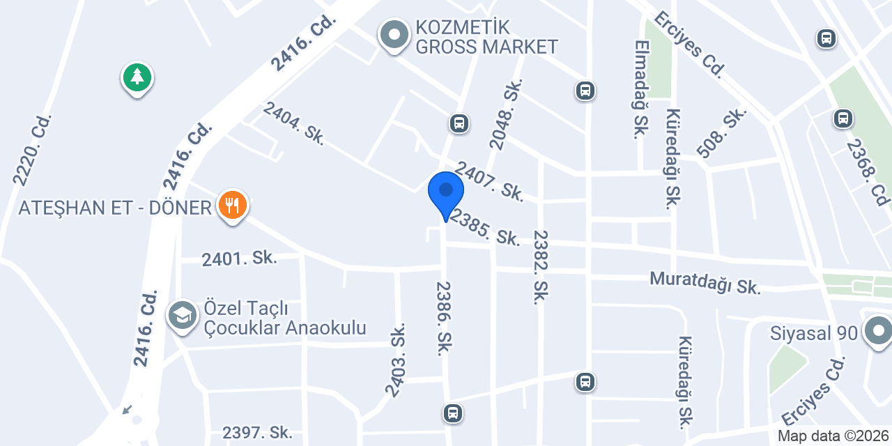 BMT Organizasyon konumu