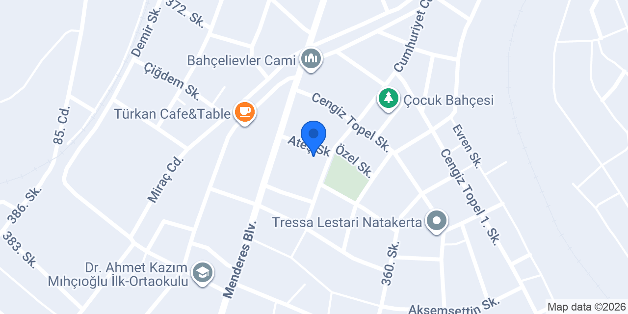 Lale Güzellik Merkezi konumu