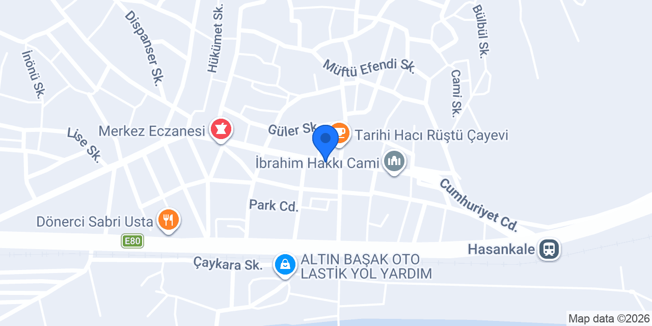 Karasu gıda 1 konumu