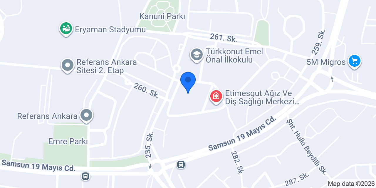 Aktaş Elektrik ve Su Tesisatı konumu