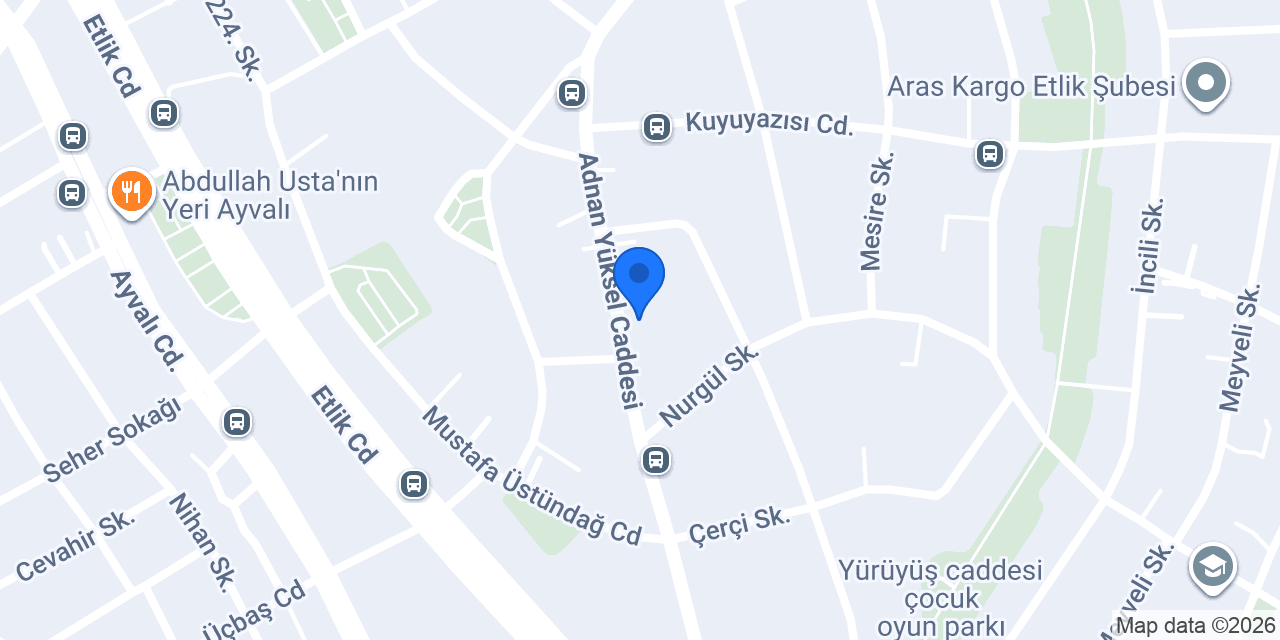 Önay Döşeme Mobilya Perde konumu