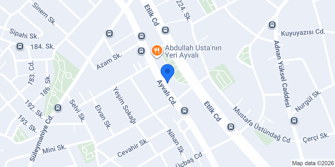 Bir Yöre Anadolu Lezzetleri konumu