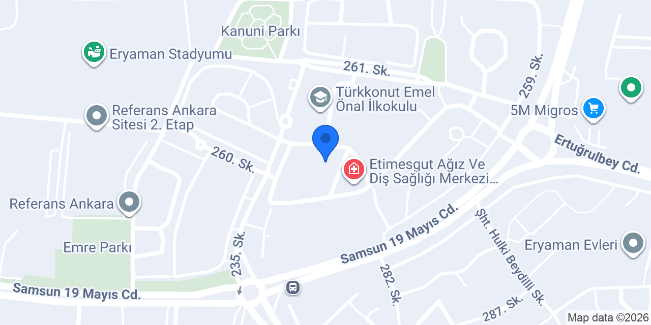 Mars Veteriner Kliniği konumu
