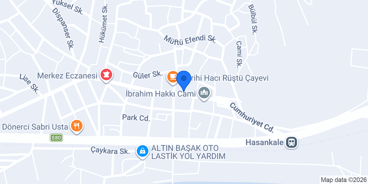 Pasinler Ekmek Fabr. konumu