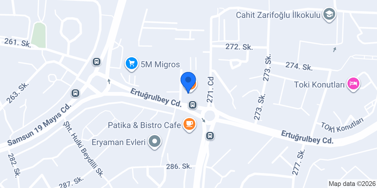 Elmin Simit Cafe konumu
