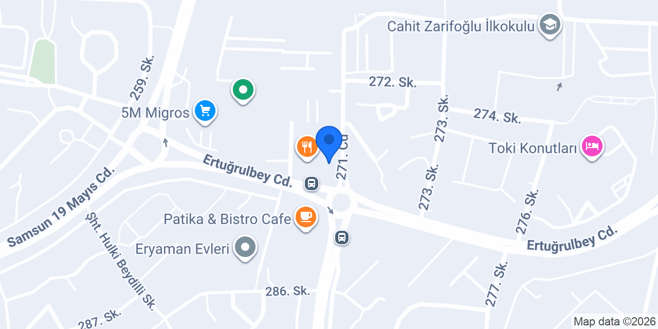 Rada Park Avm konumu