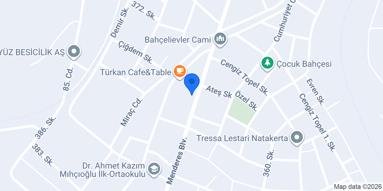 SEHER PASTANESİ konumu