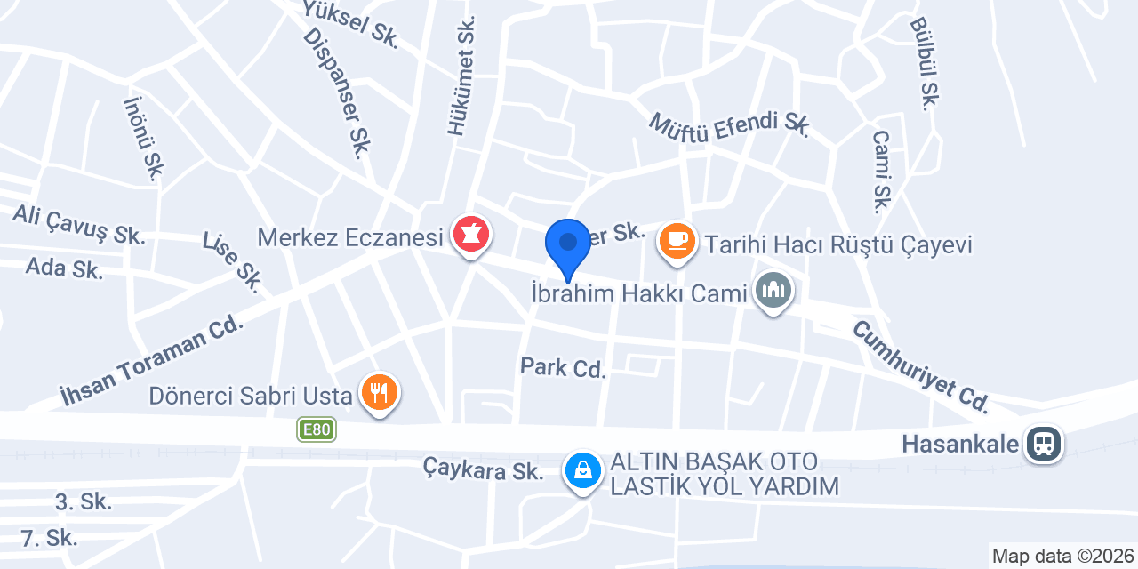 Sağlık Eczanesi konumu