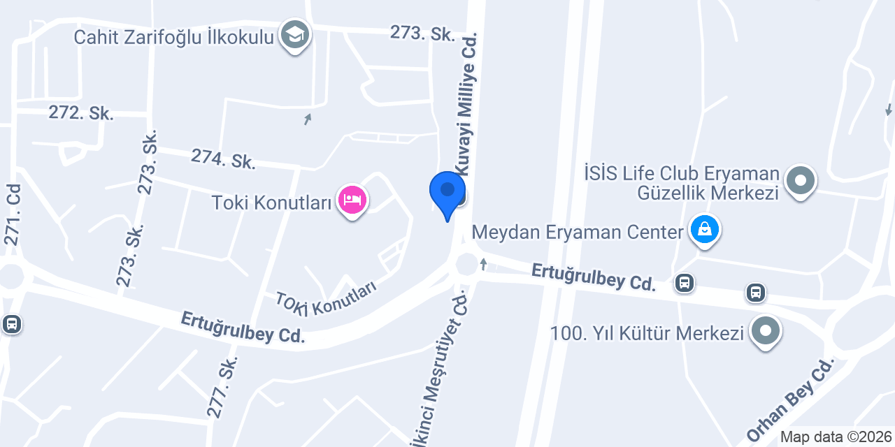 Av. Dilan Tekgür Ayday konumu