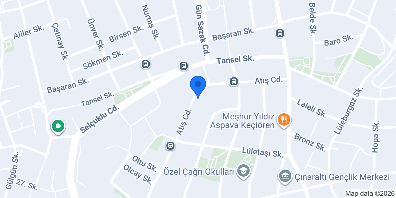Öz Yapı İnşaat Mantolama konumu