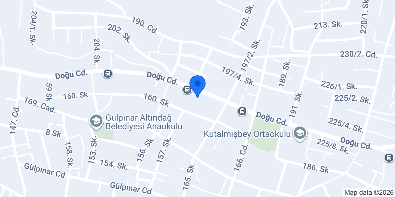 İsmail Erkek Kuaförü konumu