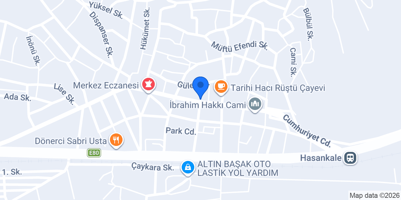 CLASS ERKEK KUAFÖRÜ konumu