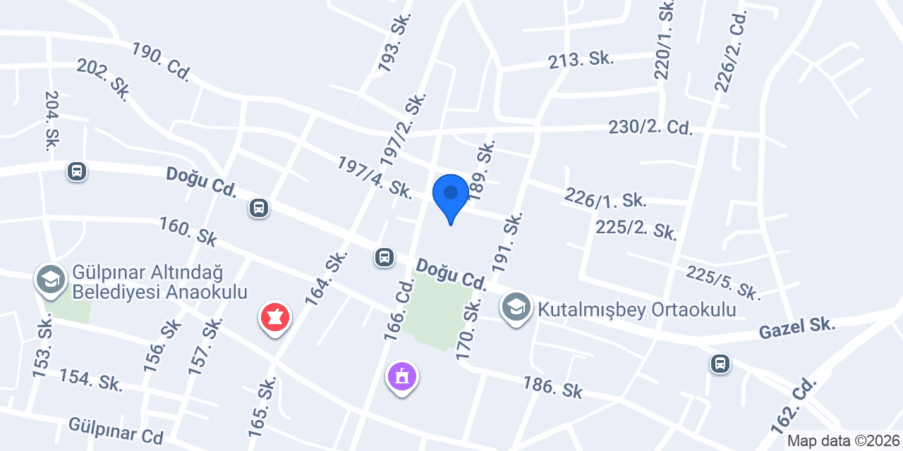 Ankara Psikoterapi Merkezi konumu