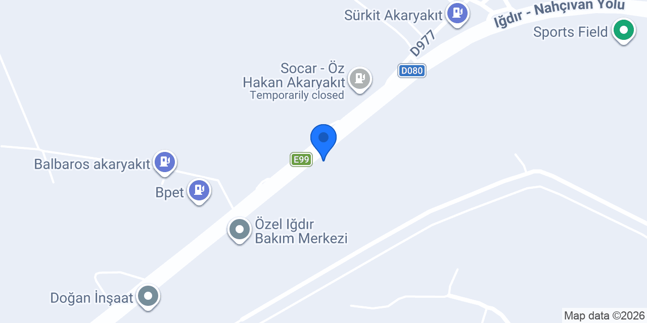 ÖNER GROUP İNŞAAT konumu