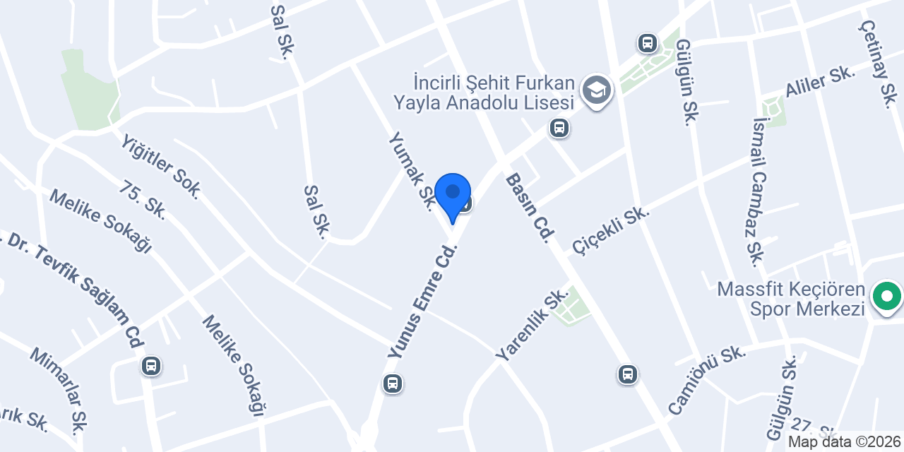 Sezgin Taksi konumu