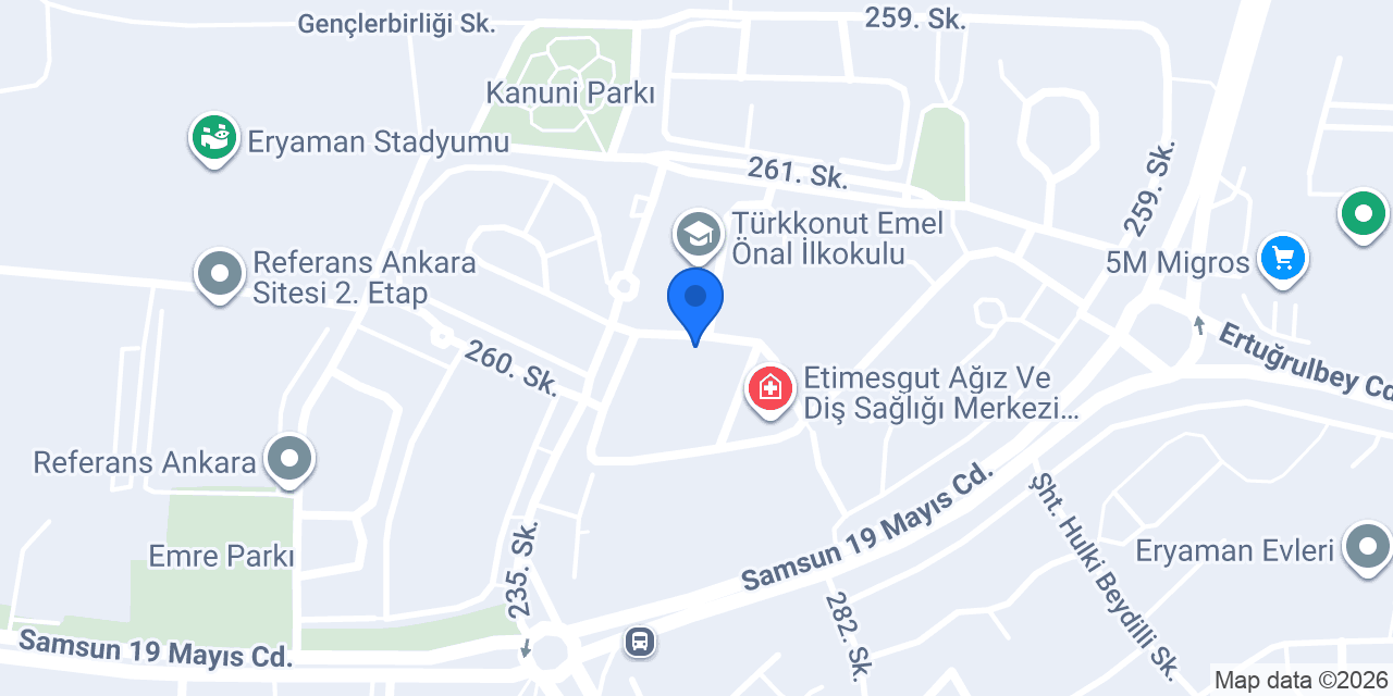 ARZUM OKUL KIYAFETLERİ konumu