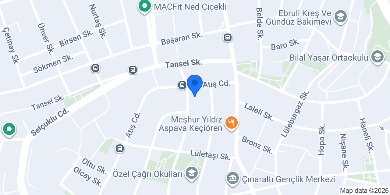ATEŞ ELEKTRİK-KOMBİ SERVİS konumu