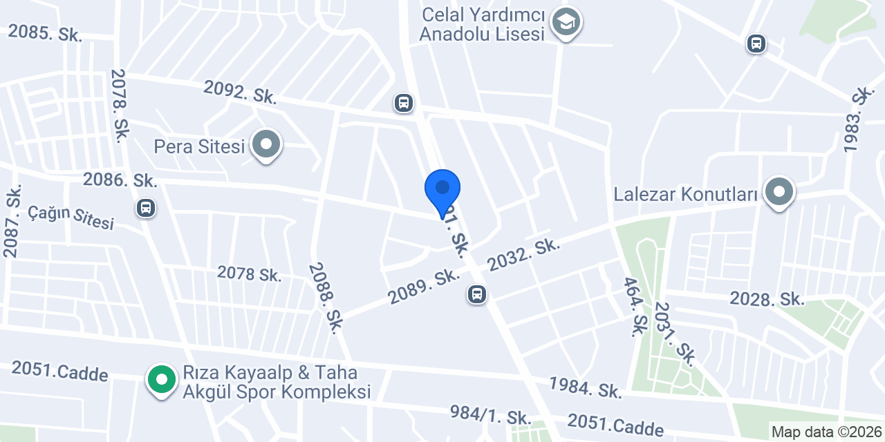 Çamlıca Terzi konumu