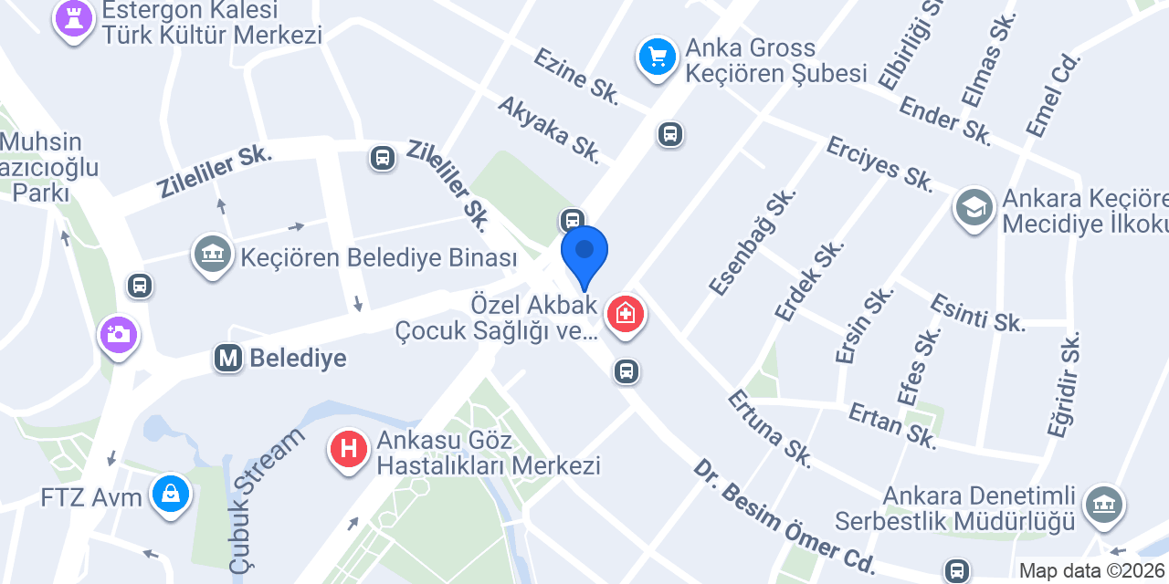 Kale Mimarlık konumu