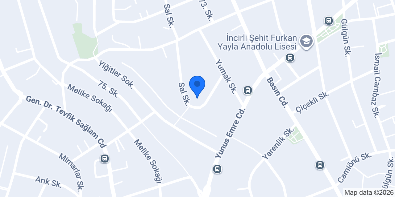 Nur Market konumu
