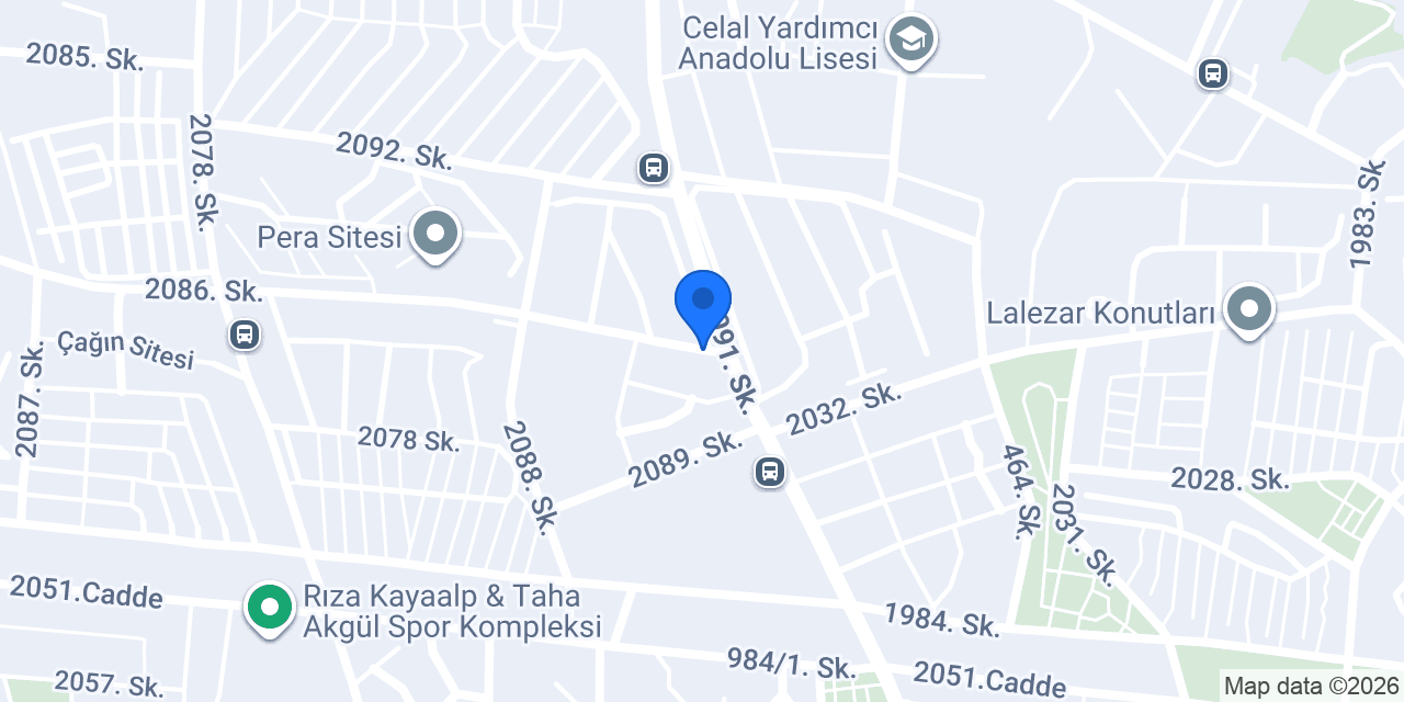 Şans eczanesi konumu