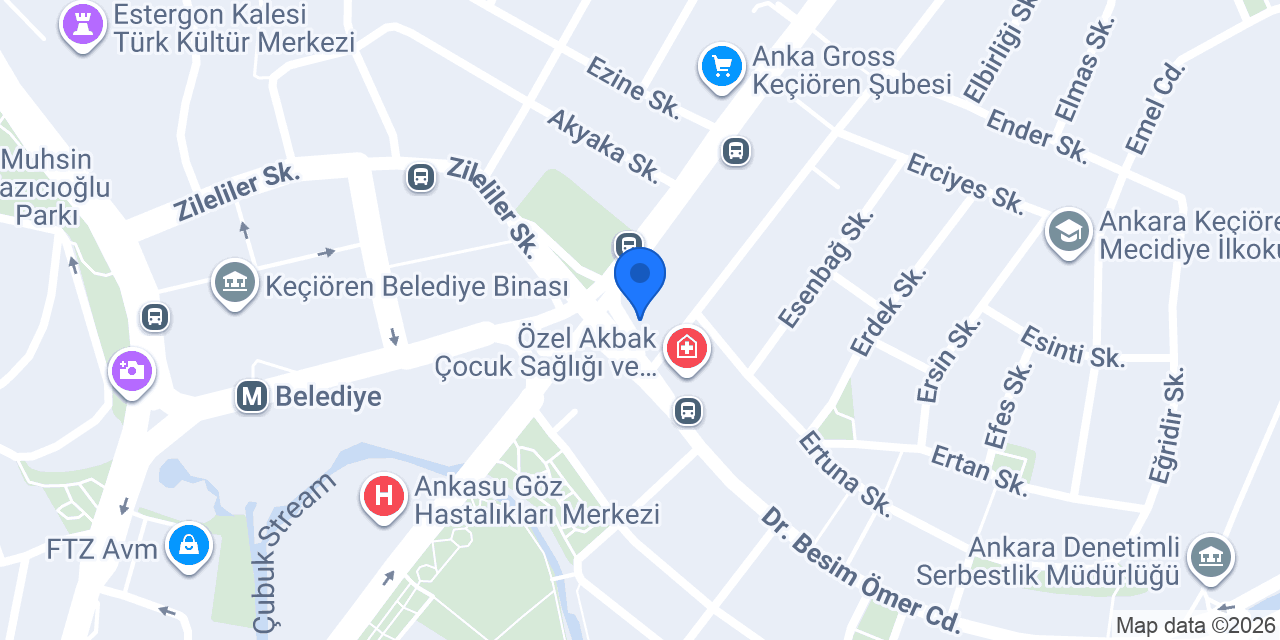 DOĞAN ECZANESİ konumu