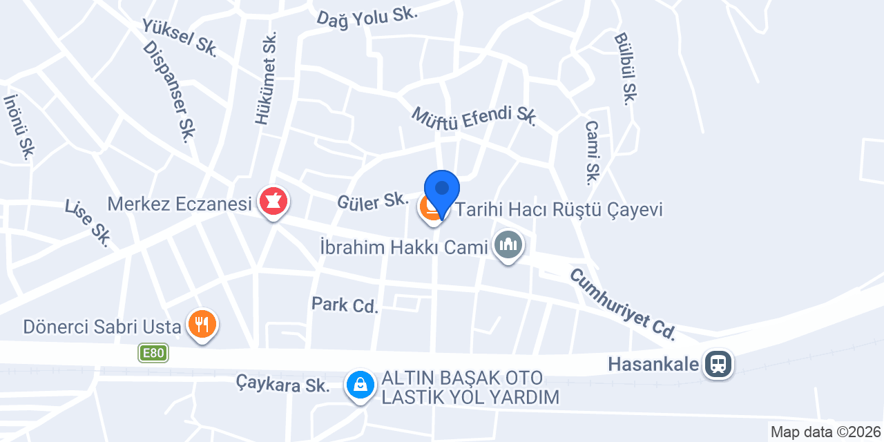 ERSEFA ELEKTRİK konumu