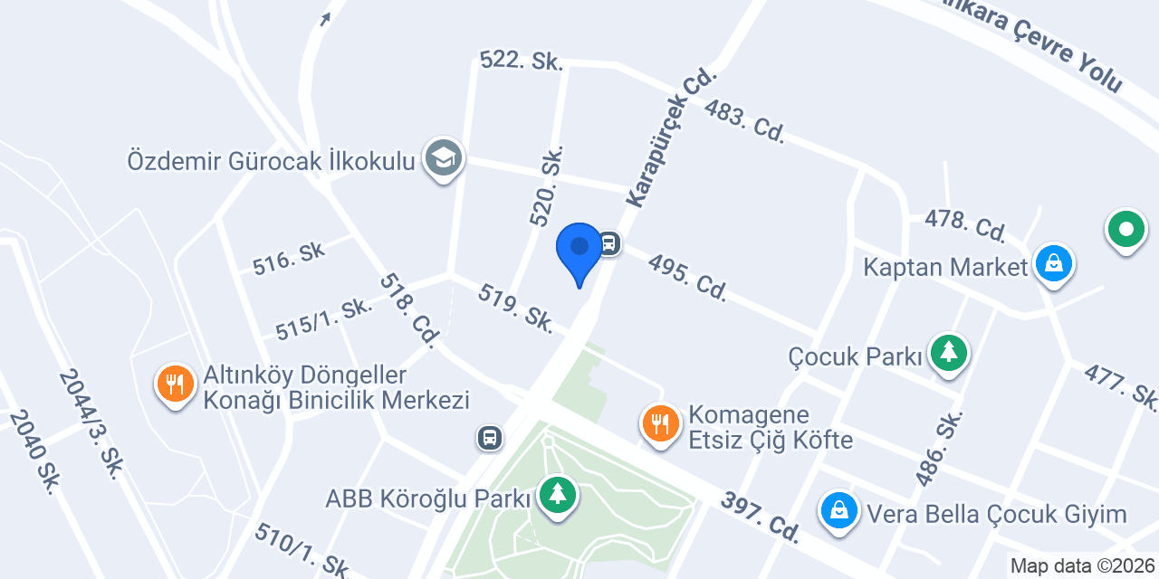 BAYSU EMLAK konumu