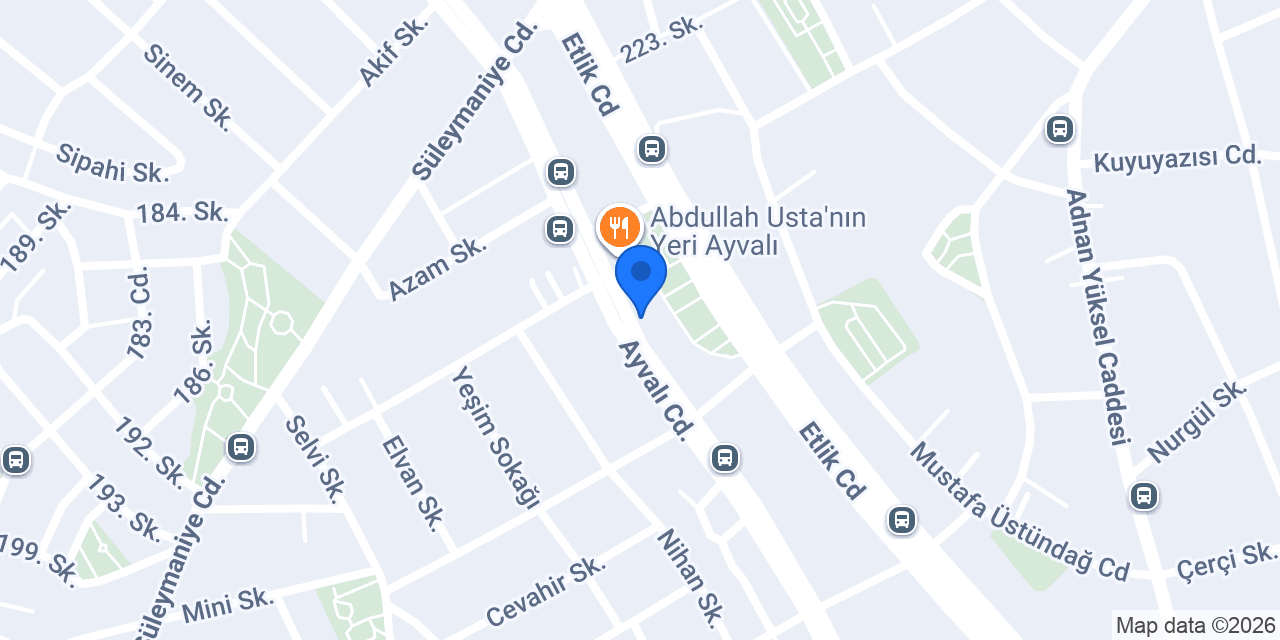 Nisa Çiçek Evi konumu
