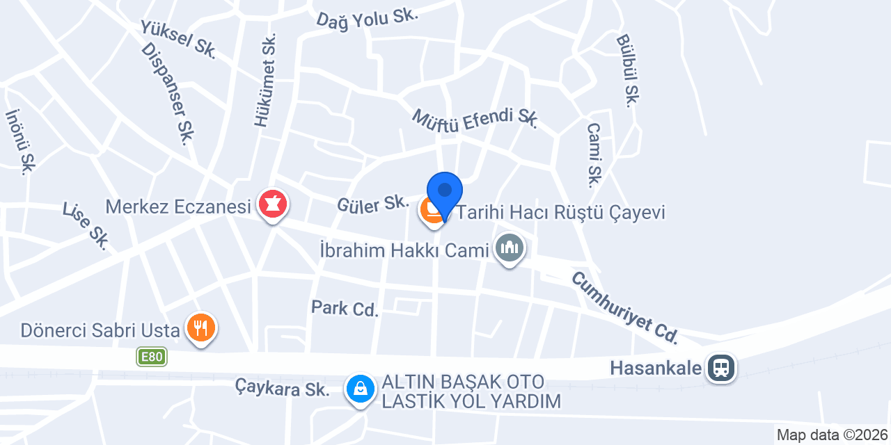 İhlas Ticaret konumu